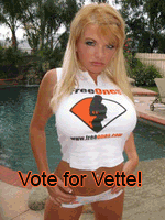 Vote for Vicky Vette as Miss Freeones