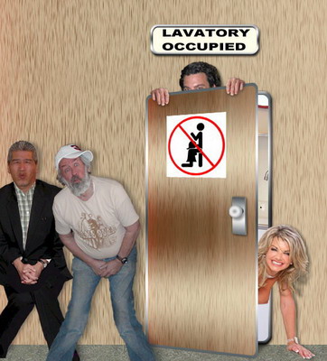 LAVATORY OCCUPIED#5